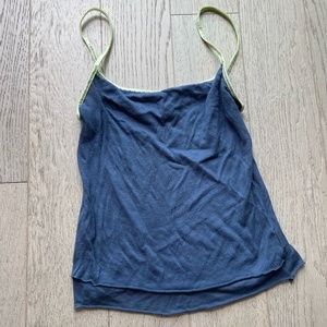 VINTAGE Hollister lace tank Cami Tank Top Strappy New rare Y2K